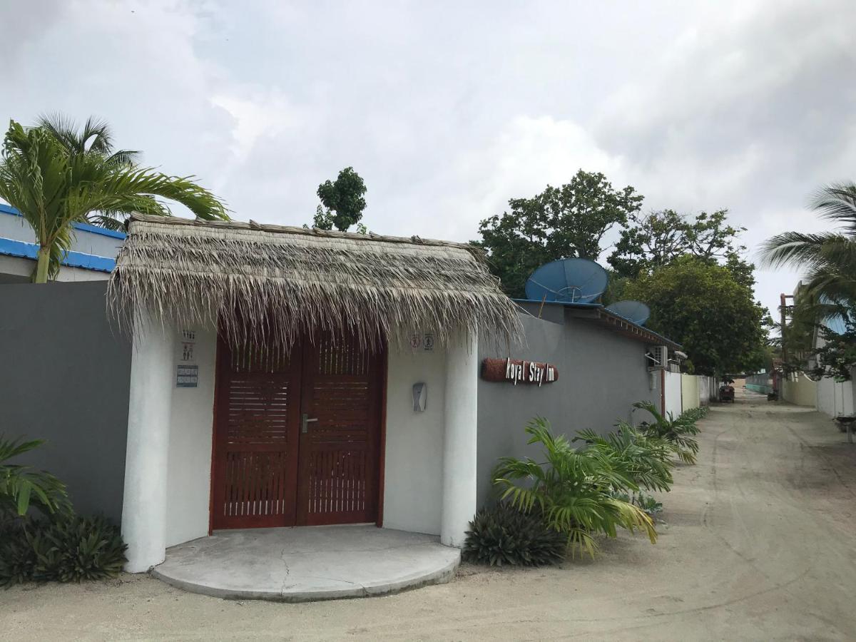 Royal Stay Inn Thoddoo Exterior foto